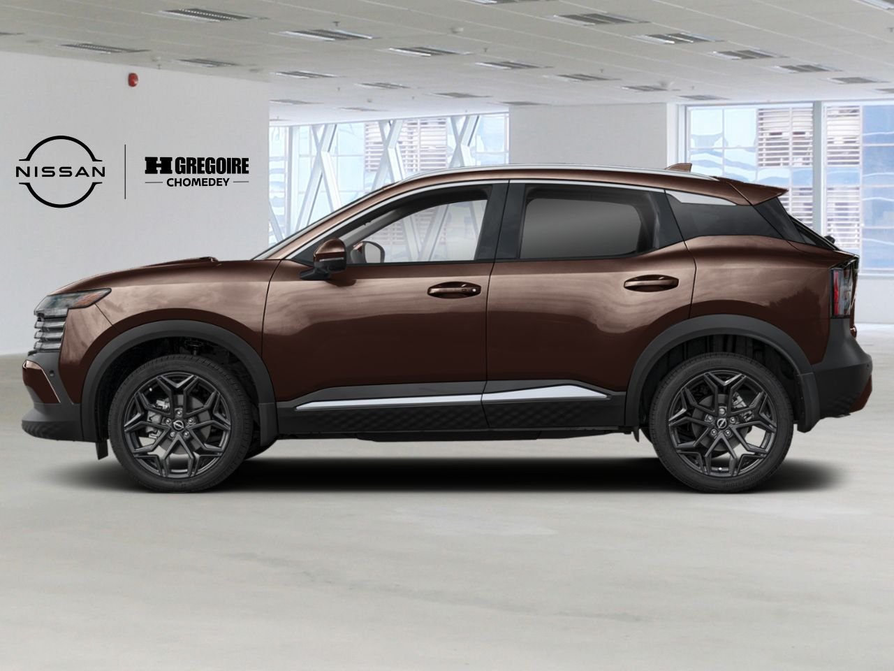 Nissan Kicks C7K008 | SR 2027 Bronze canyon métallisé Laval - photo #1