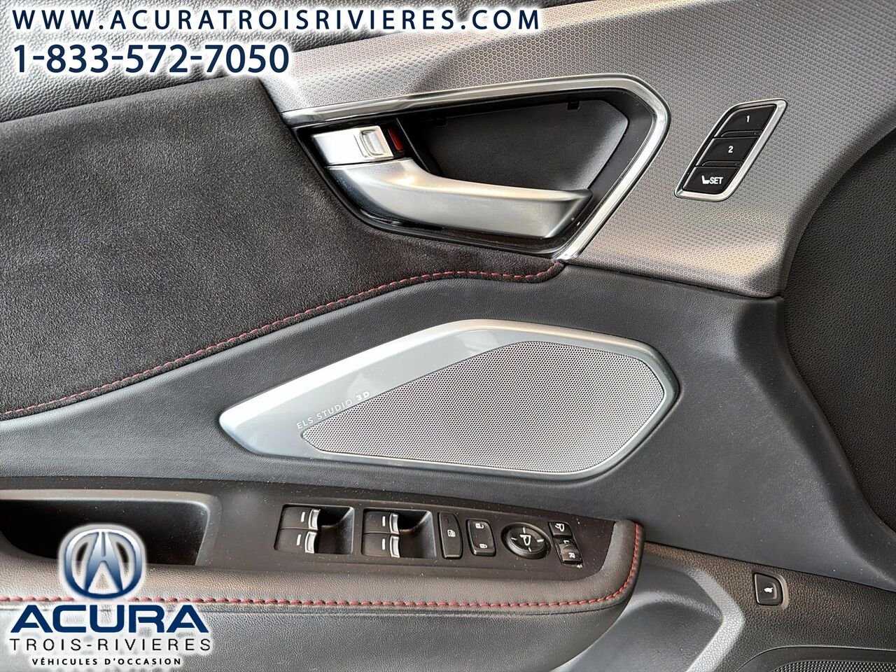 2024 Acura RDX White Trois-Rivières - photo #14