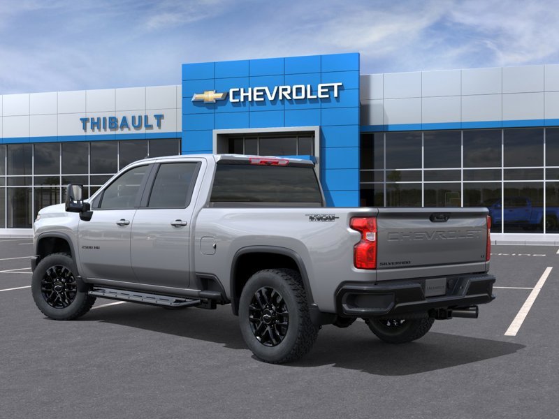 2026 CHEVROLET SILVERADO 2500HD 2026 Grey