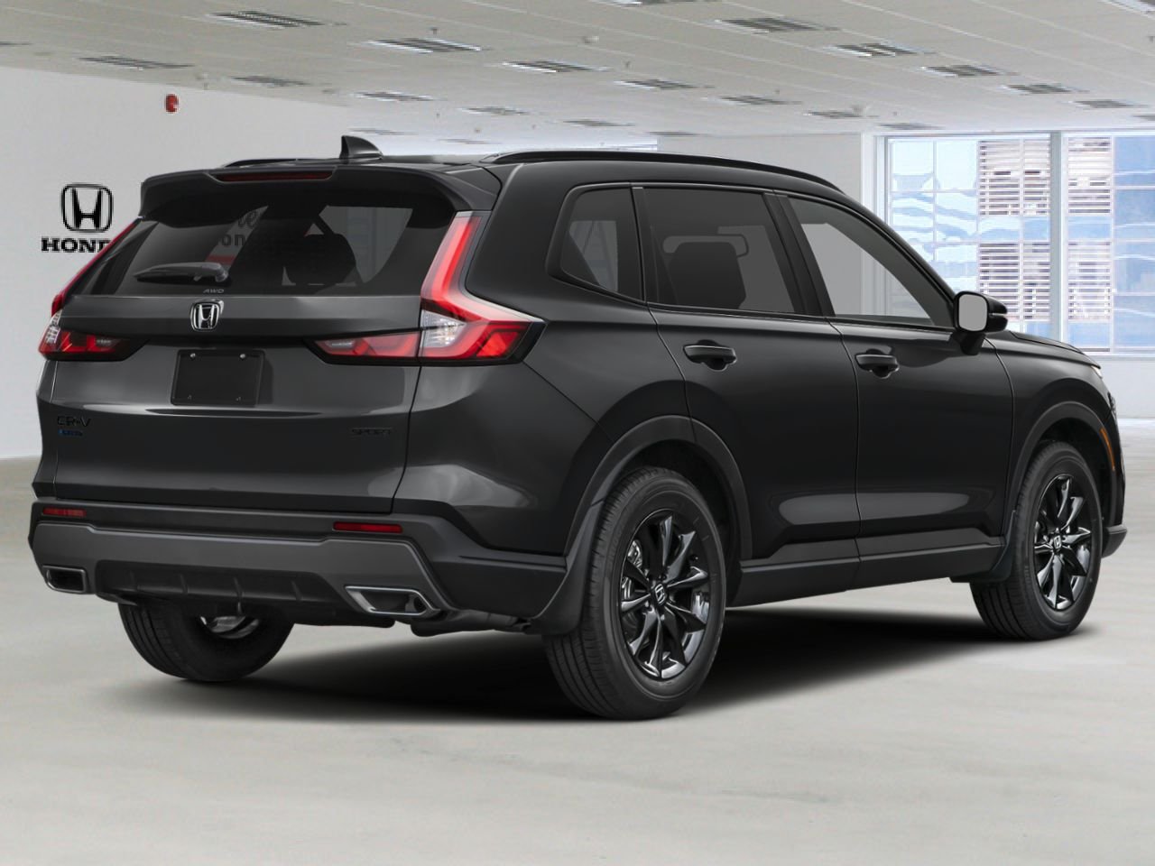 Honda CR-V hybride Sport Traction Intégrale 2026 Noir Gatineau - photo #2