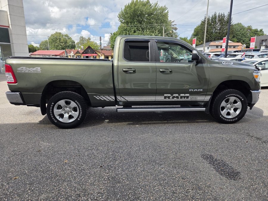 2021 RAM 1500 BIGHORN 2021 Green
