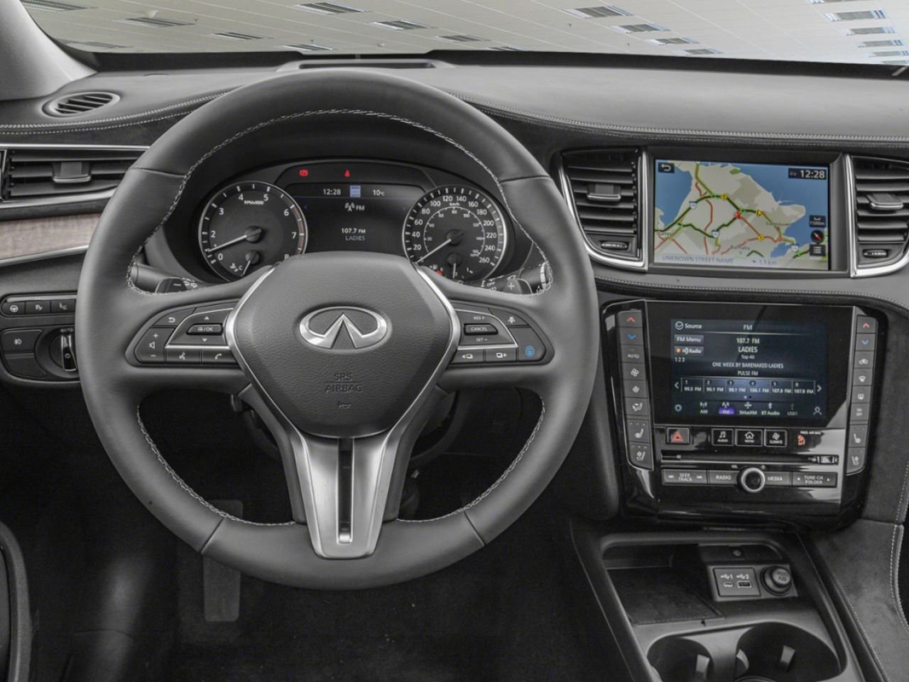 2025 INFINITI QX50 Radiant White Pearl Tintcoat  - photo #3
