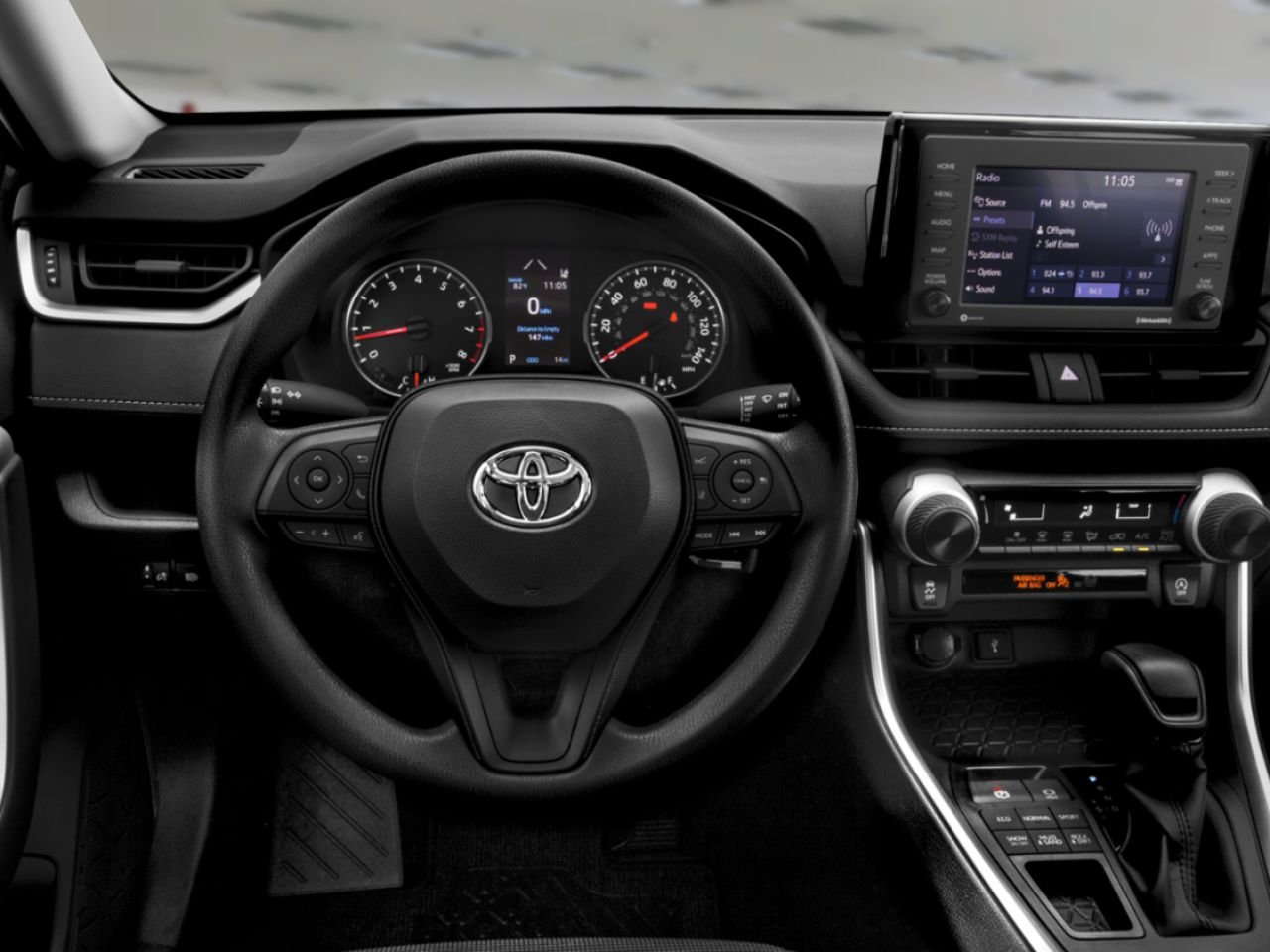 2022 Toyota RAV4 LE FWD / CLEAN CARFAX / HEATED SEATS / TOYOTA SAFETY SENSE / CARPLAY AND ANDROID AUTO Grey Mississauga - photo #6