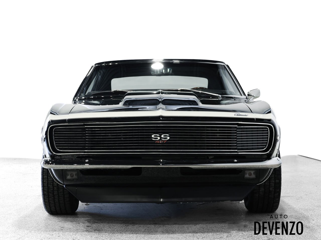 Chevrolet Camaro 1968 Noir Saint-Eustache - photo #5