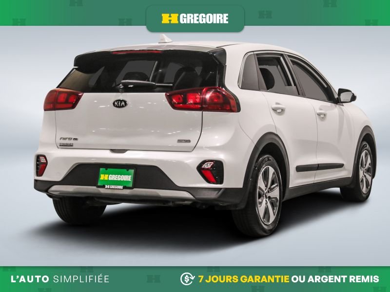 Kia Niro 821765 | L AUTO AC GR ELECT MAGS CAM RECUL BLEUTOOTH 2020 Blanc Laval - photo #8