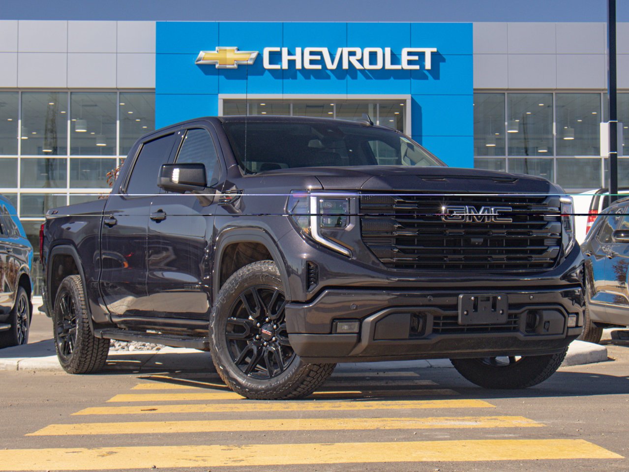 2024 GMC Sierra 1500 4WD Crew Cab 147 Elevation Grey Sherwood Park - photo #14