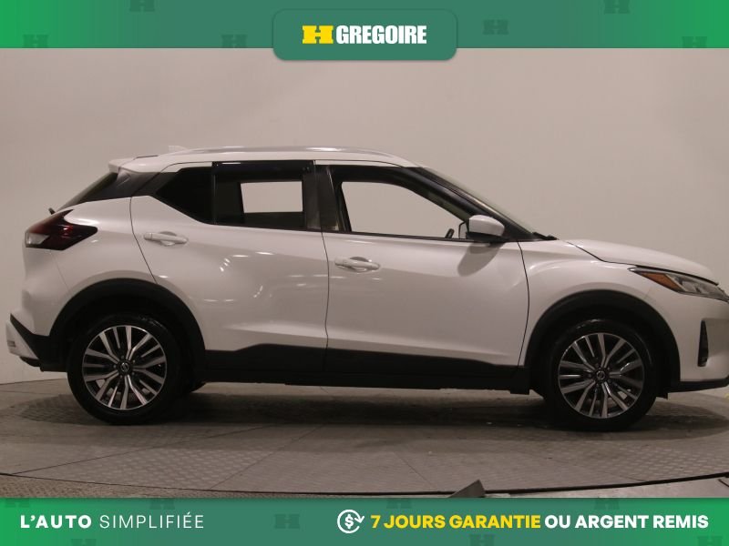 Nissan Kicks 2021 Blanc Saint-Eustache - photo #10