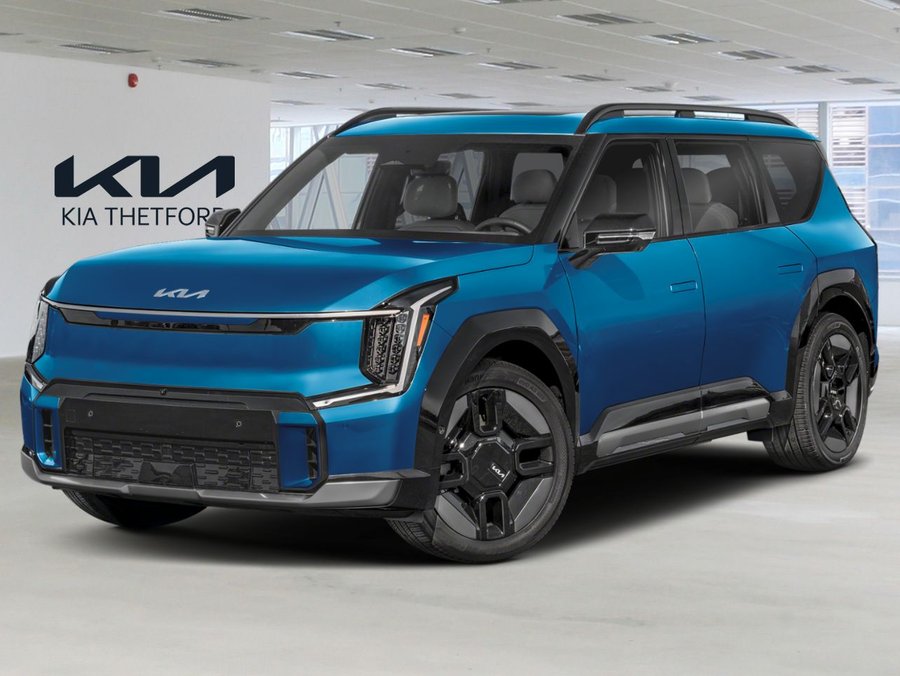 2026 Kia EV9 Land TI avec groupe GT-Line Ocean Blue