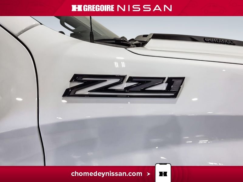 Chevrolet Silverado 1500 CH7257 | LT Trail Boss * Diésel * Cuir * Caméra * Crew 2024 Blanc Laval - photo #31