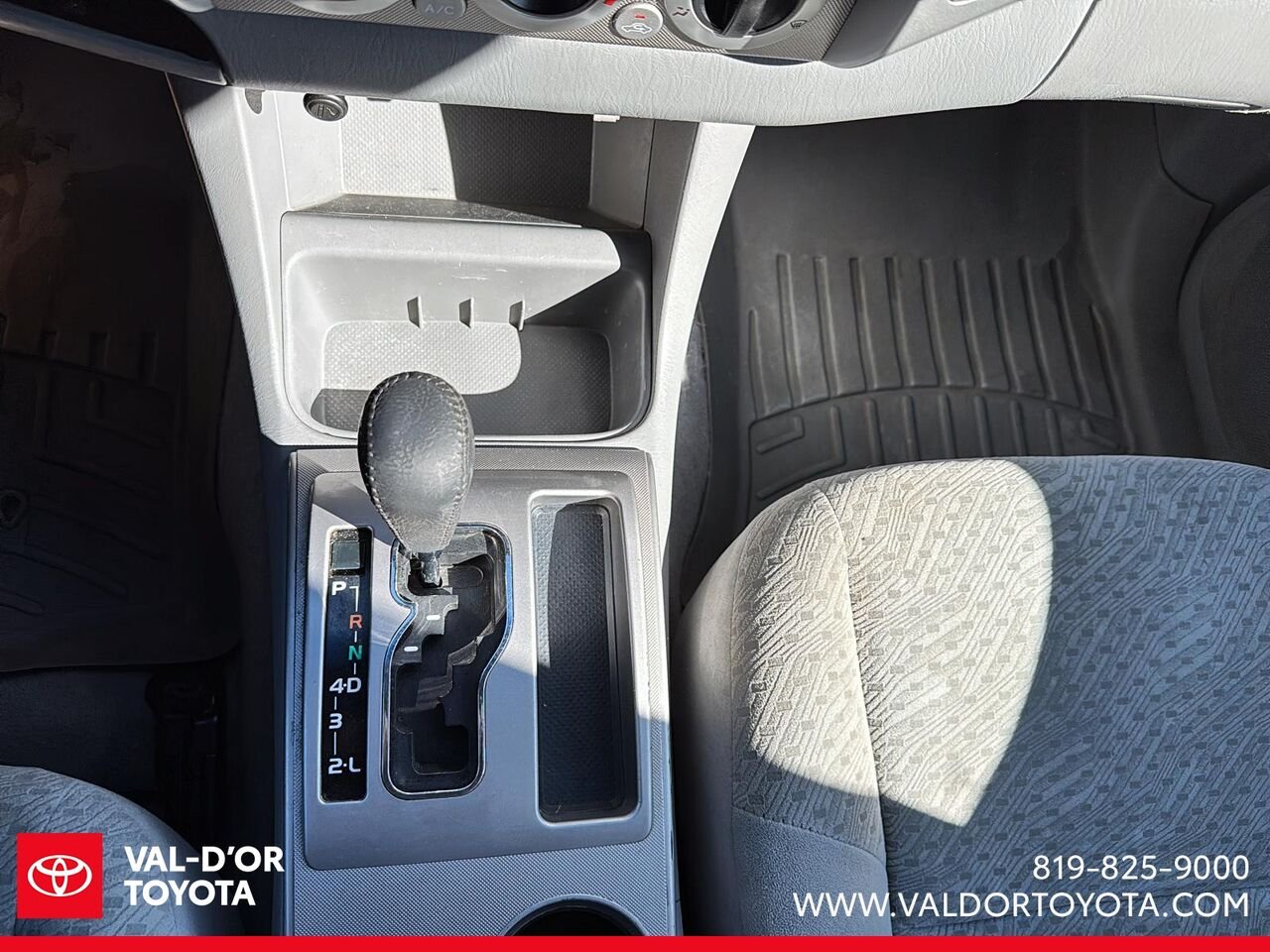 2008 Toyota Tacoma Cabine double 4 RM V6, boîte automatique Red Val-d'Or - photo #11