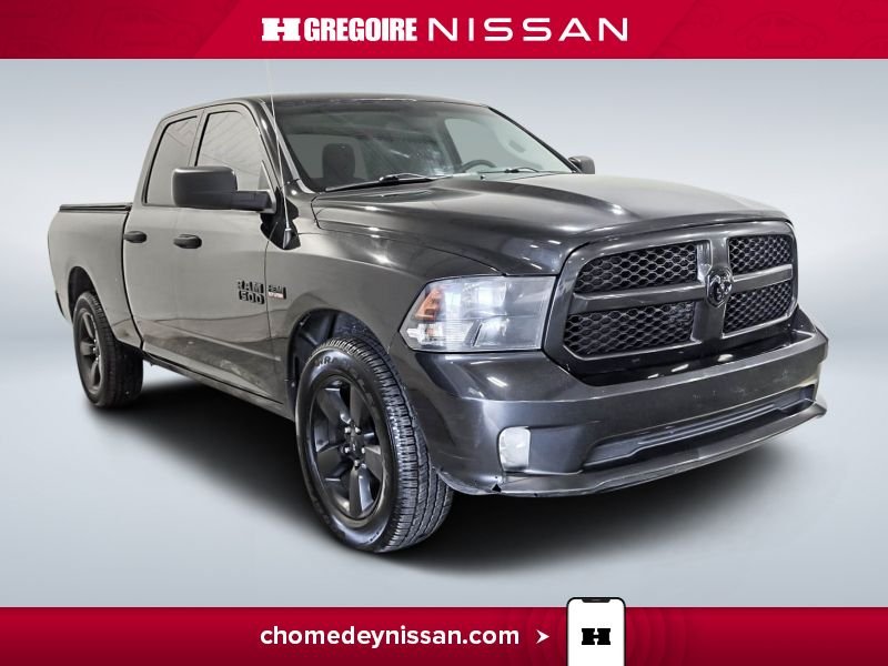 Dodge Ram 2017 Noir Saint-Eustache - photo #0