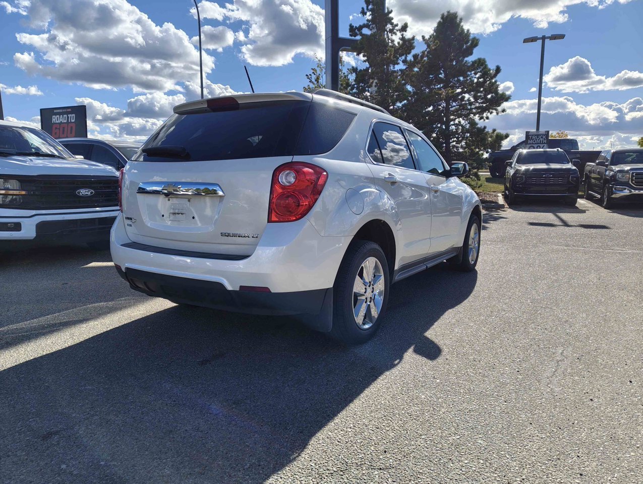 2015 Chevrolet Equinox AWD 4dr LT w/2LT White Sherwood Park - photo #5