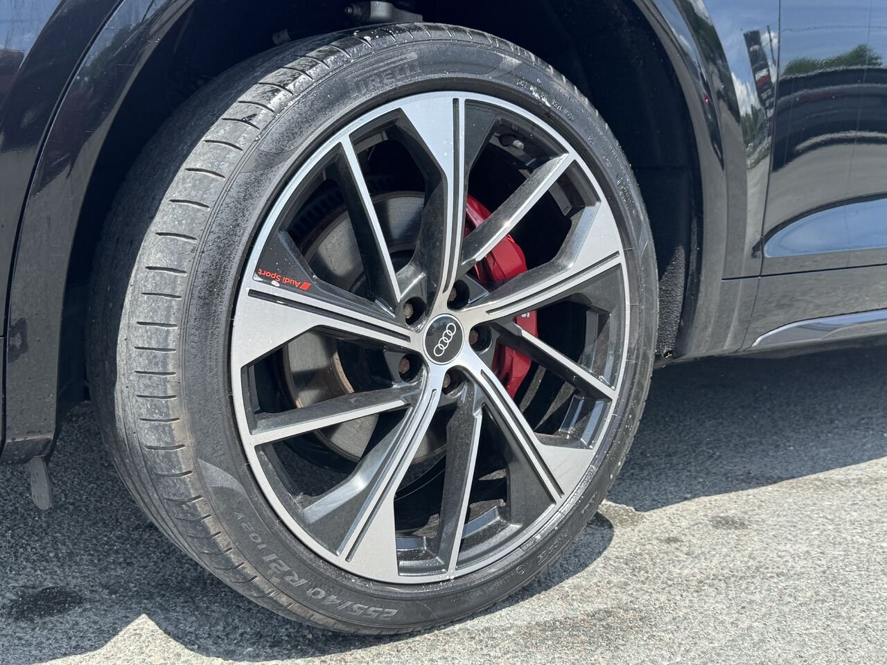 Audi SQ5 Technik 2021 Noir Granby - photo #11