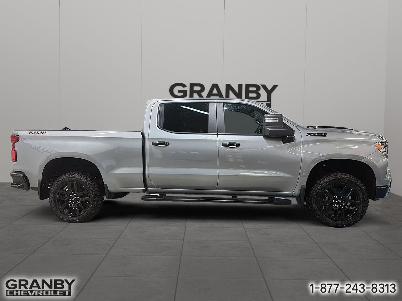 2026 CHEVROLET Silverado 1500 K1500 SILVERADO CREW CAB LT TRAIL BOSS STD/BOX (2LT) | 26-1089 STERLING GREY METALLIC Granby - photo #3