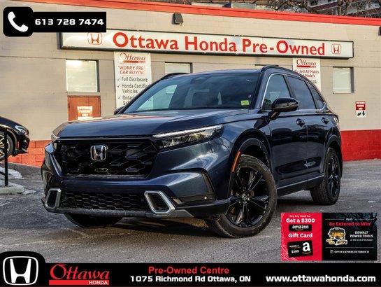 Honda CR-V hybride Touring 2023 Blue
