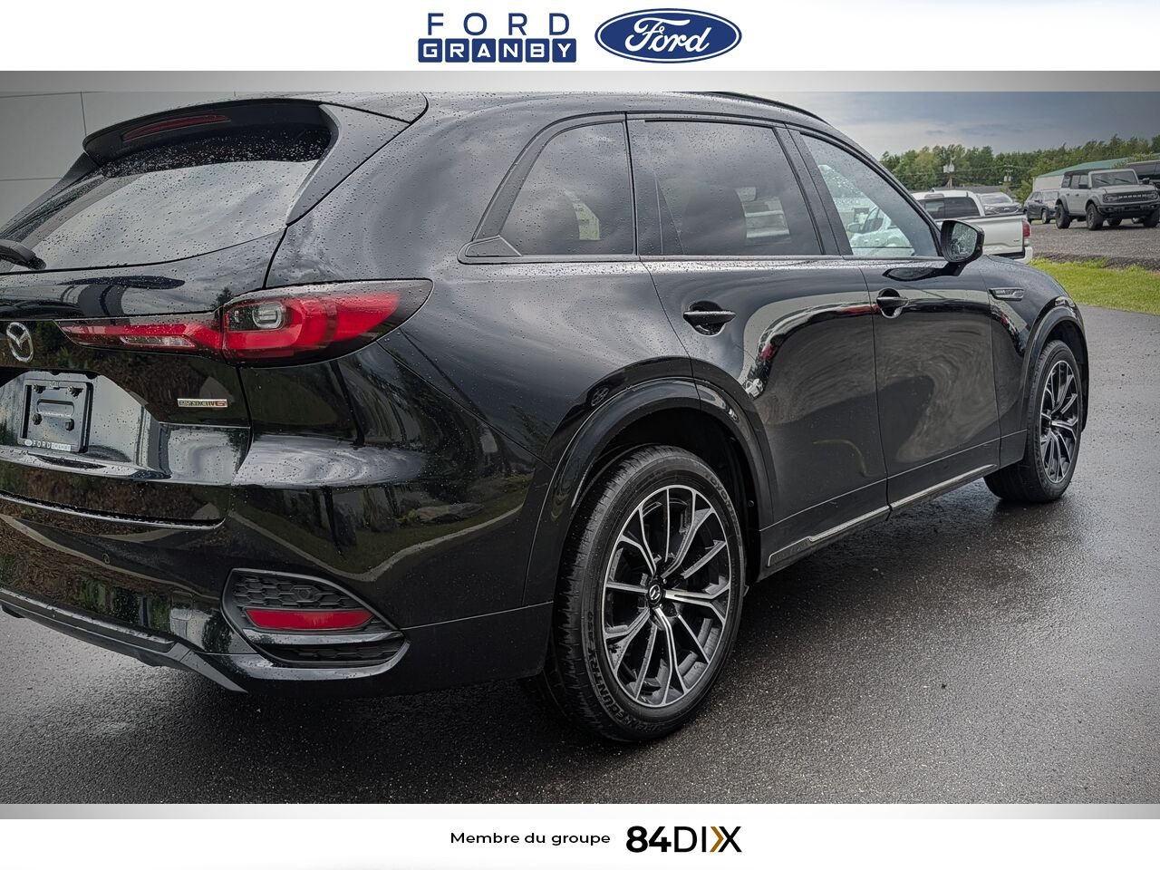 2025 Mazda CX-70 hybride léger Black Granby - photo #6