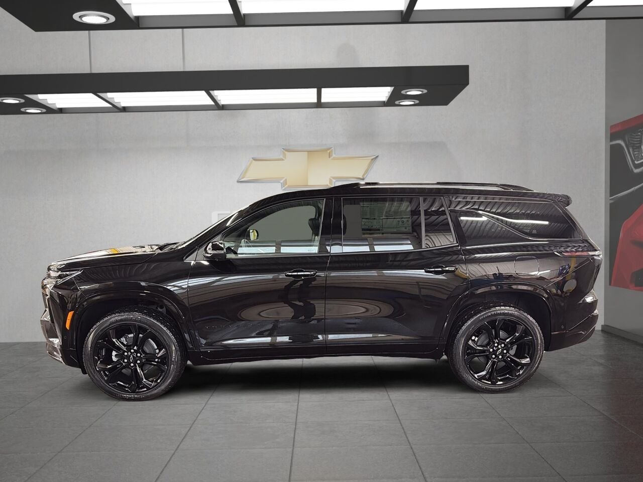 CHEVROLET Traverse RS 2027 NOIR MOSAIQUE METALLISE Saint-Hyacinthe - photo #4