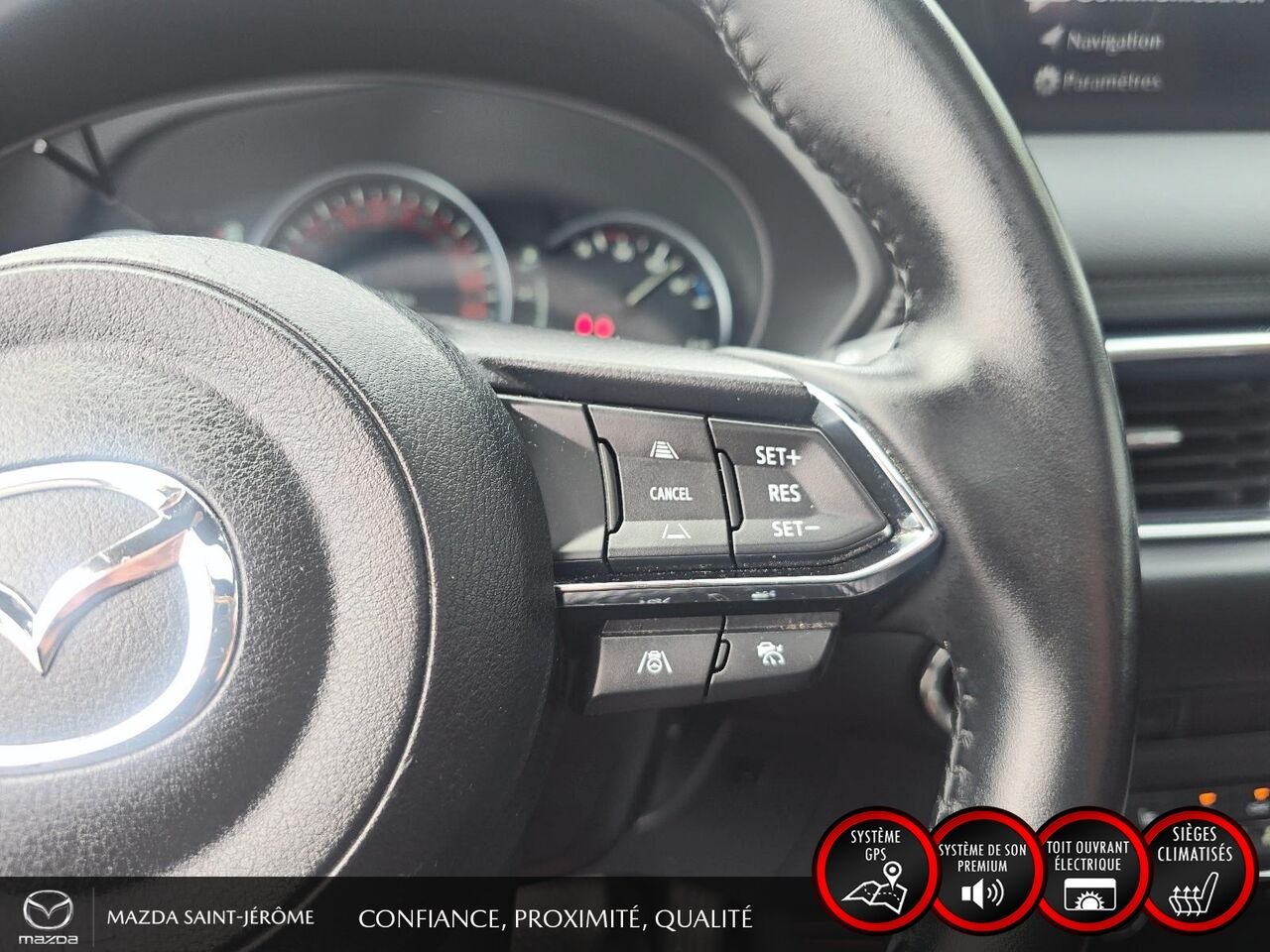 2024 Mazda CX-5 Beige Saint-Jérôme - photo #14