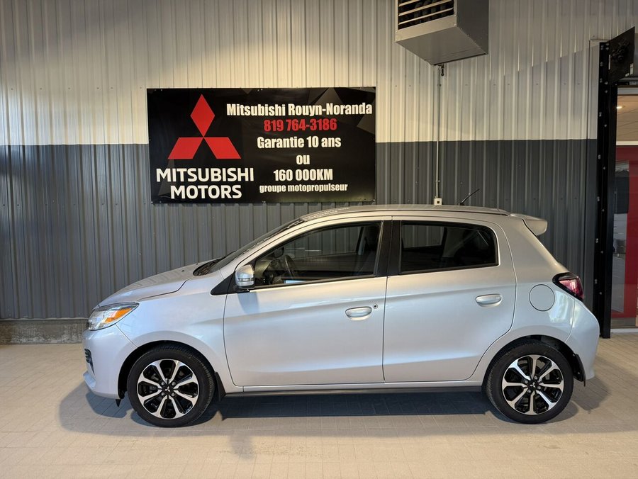 Mitsubishi Mirage GT CVT 2024 Argent