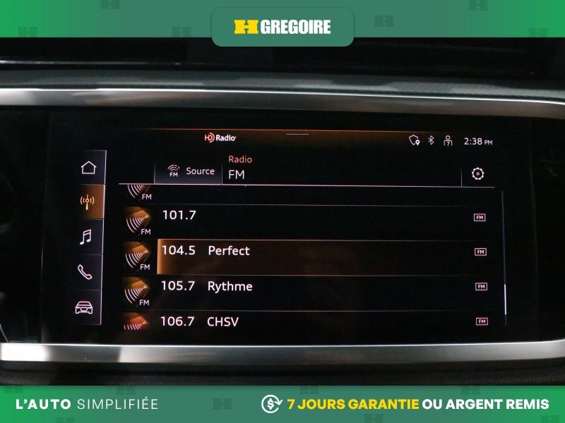 Audi Q3 822609 | Komfort GR ELECT BLUETOOTH A/C CUIR TOIT PANORAMIQ 2023 Noir Laval - photo #25