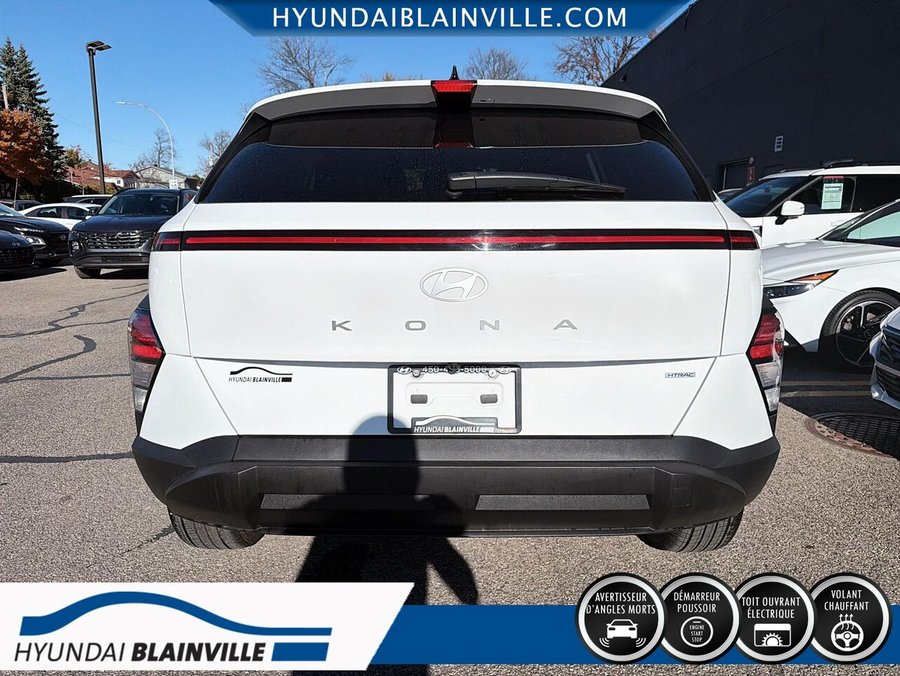 2025 Hyundai Kona 1.6T Preferred Sport TI White