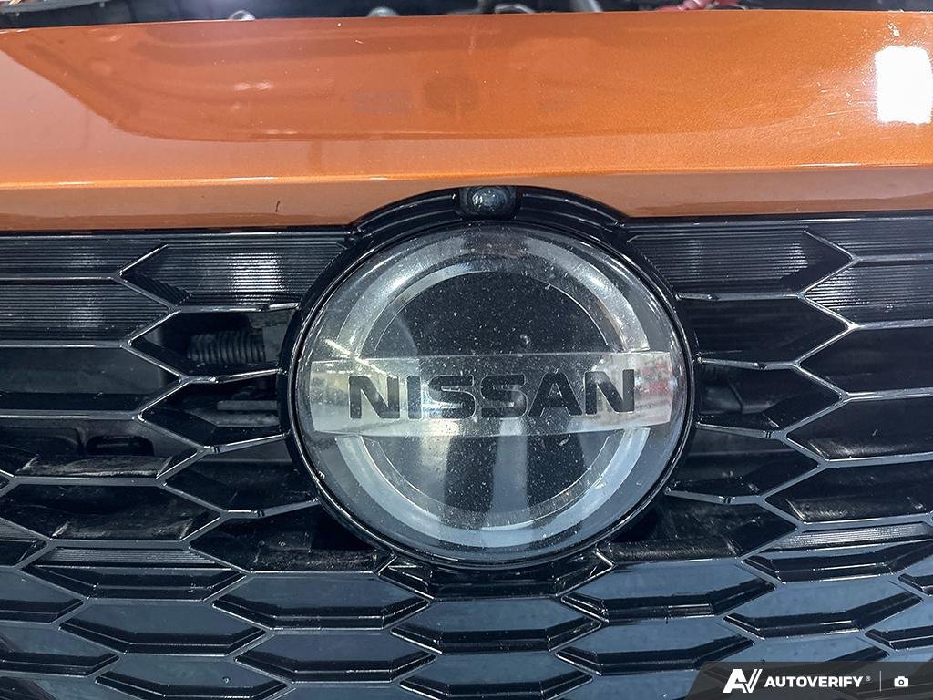 2023 Nissan Sentra 2601202A | SR CVT Orange Edmonton - photo #8