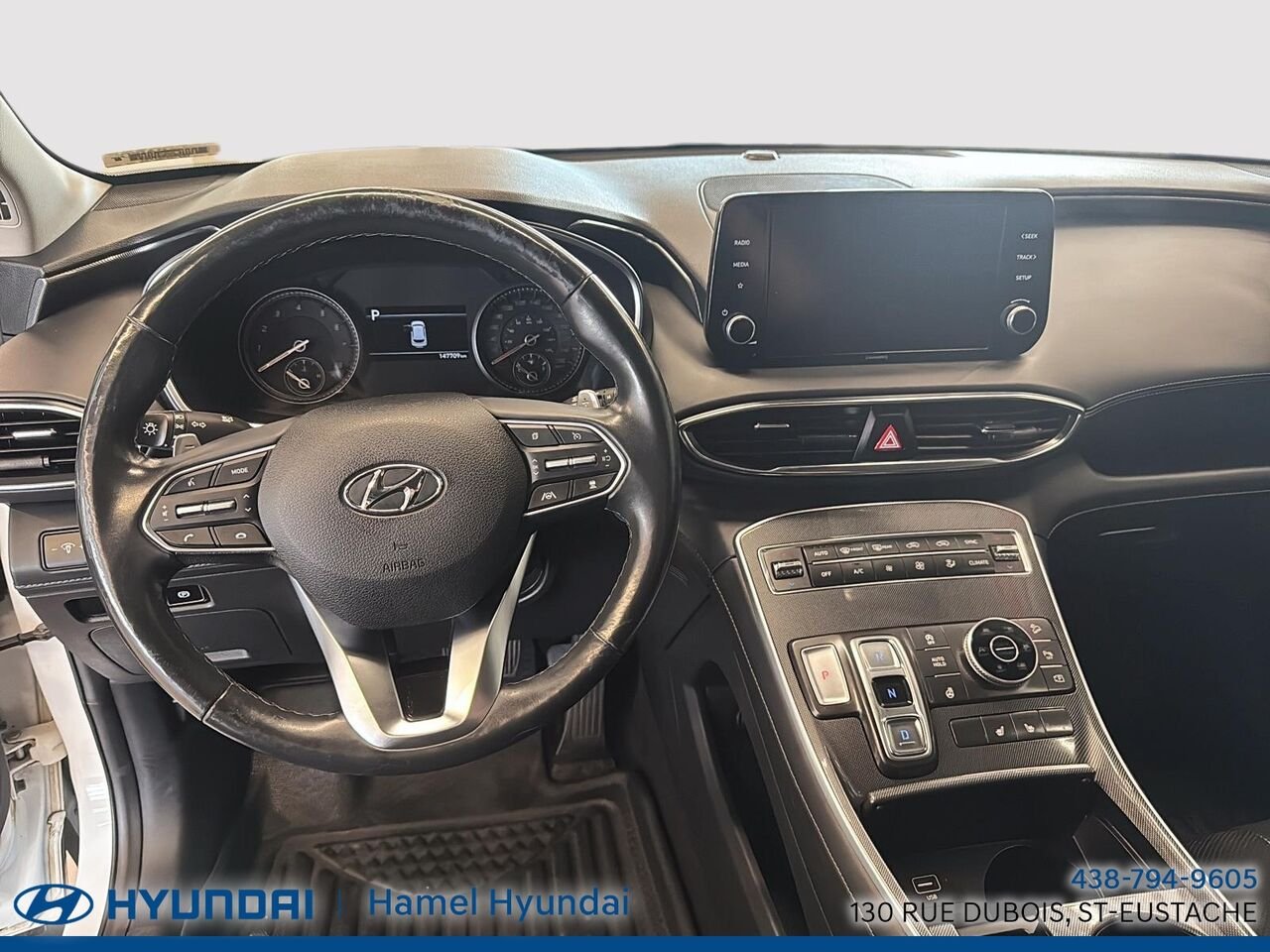 2022 Hyundai Santa Fe White Saint-Eustache - photo #13