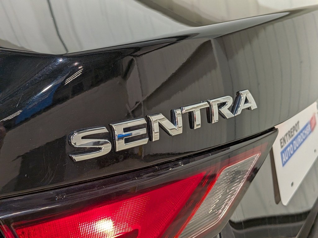 2021 Nissan Sentra SV CVT Black Val-David - photo #35