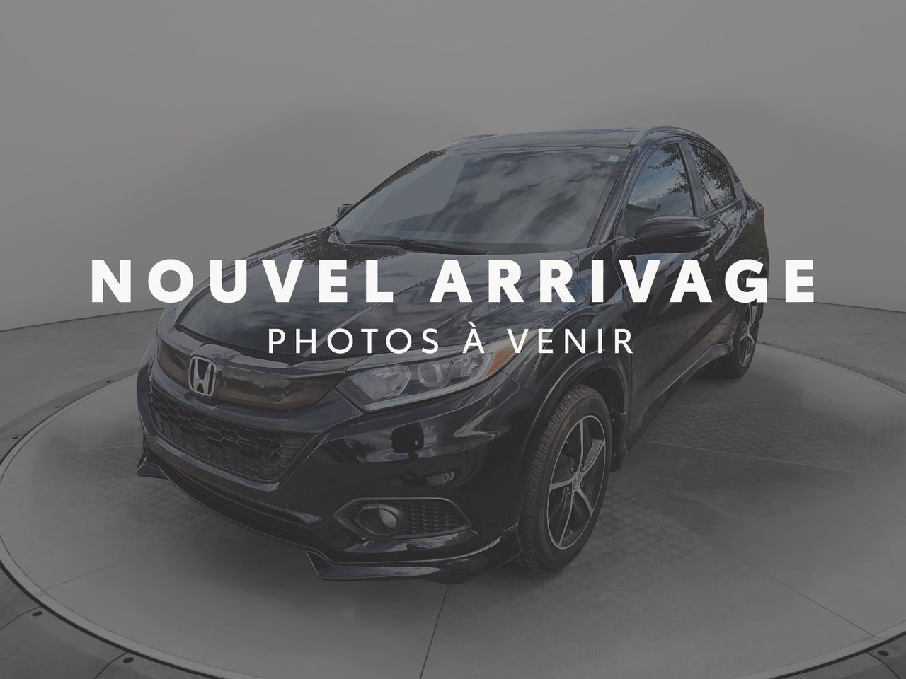 Honda HR-V Sport 2020 Noir Baie-Comeau - photo #0
