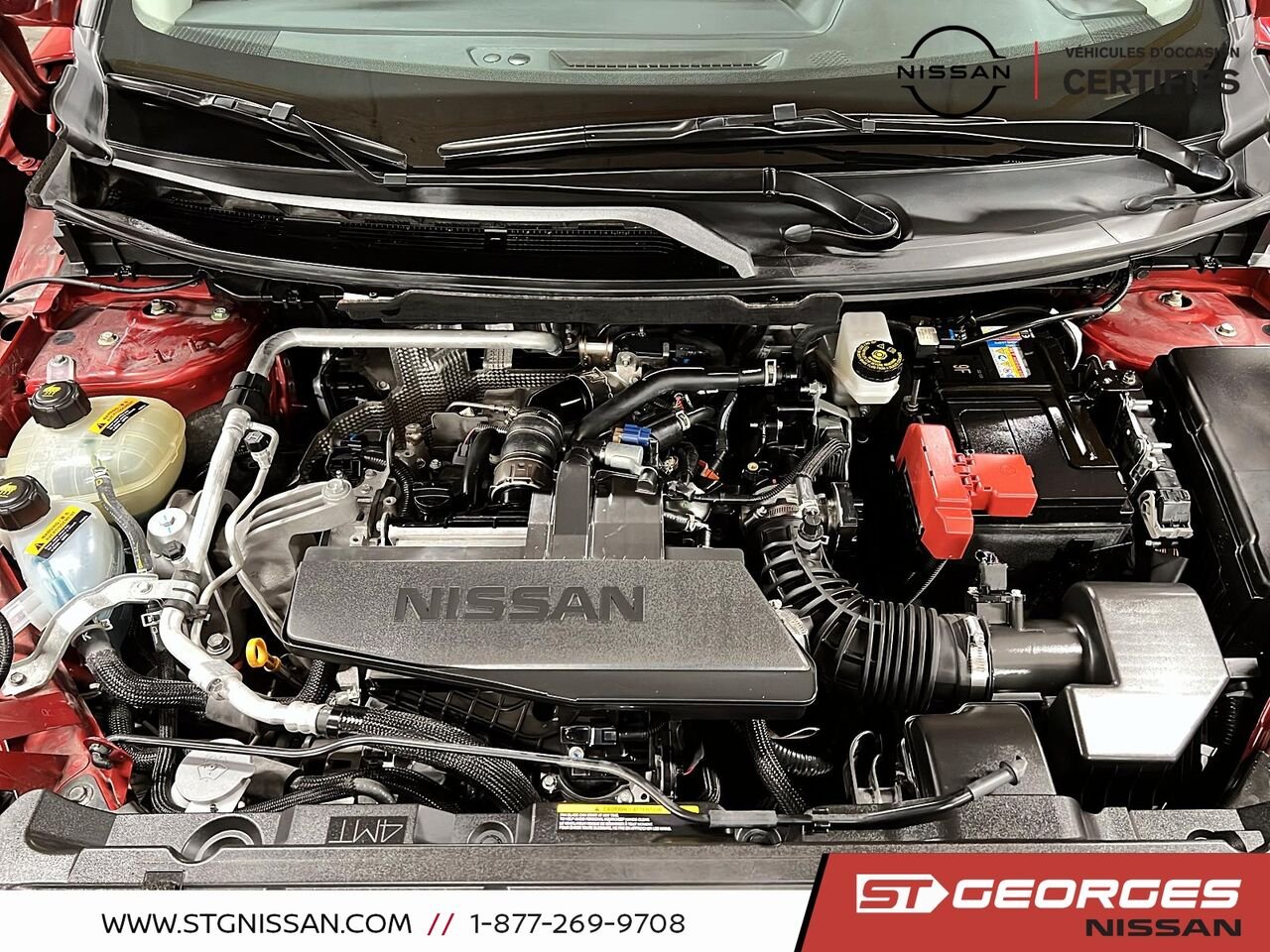 2025 Nissan Rogue Red Saint-Georges - photo #7