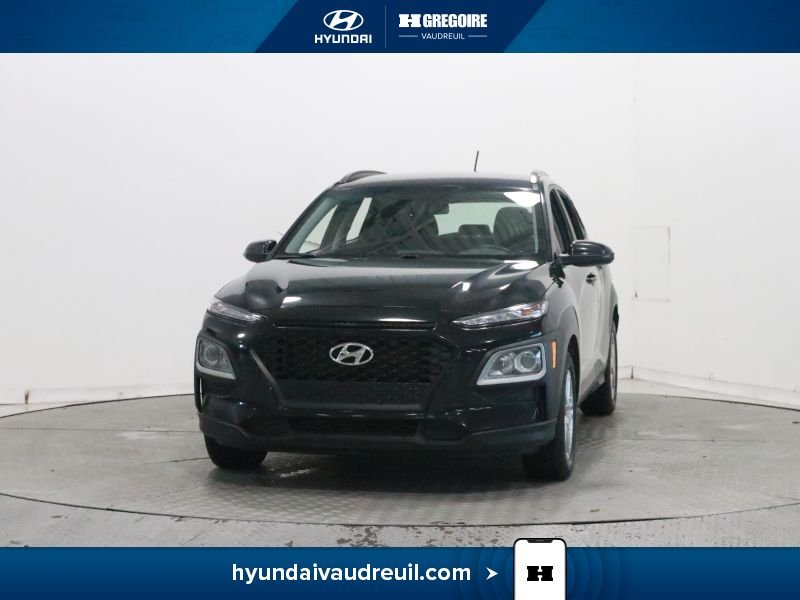 Hyundai Kona YR827 | 2.0L Essential FWD 2021 Noir Laval - photo #4