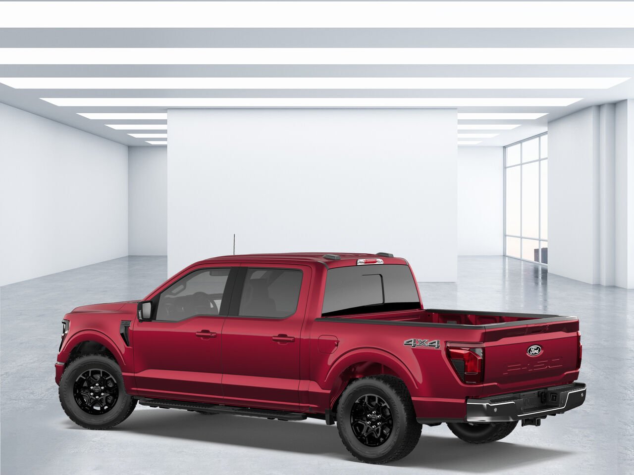 Ford F-150 2026 Rouge rubis métallisé teinté verni Saint-Jérôme - photo #1