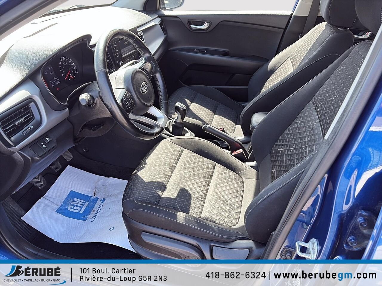 2018 Kia RIO5 LX BM Blue Rivière-du-Loup - photo #7