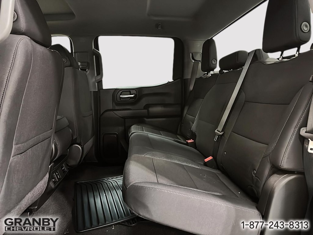 2026 CHEVROLET Silverado 1500 K1500 SILVERADO CREW CAB CUSTOM TRAIL BOSS STD/BOX (2CX) | E26-0185 BLACK Granby - photo #10