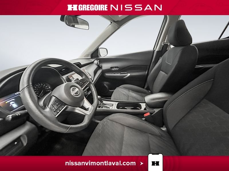 2025 Nissan Kicks White Saint-Eustache - photo #19