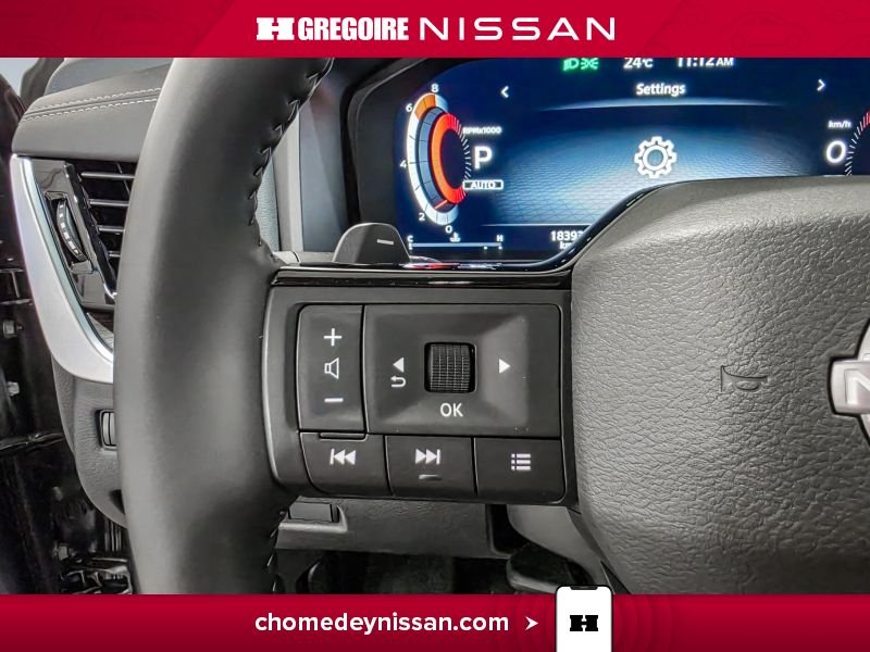 Nissan Rogue 2025 Gris Laval - photo #19
