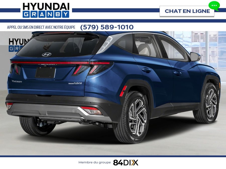 HYUNDAI Tucson hybride N Line/Ultime 2025 Bleu océan