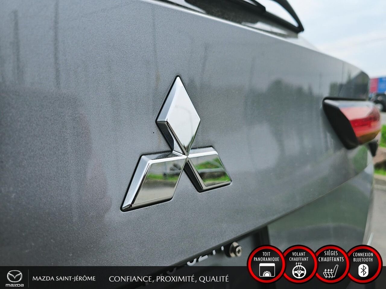 Mitsubishi Outlander SE | TOIT PANORAMIQUE | AWD | 7PLACES | 2024 Gris Saint-Jérôme - photo #7