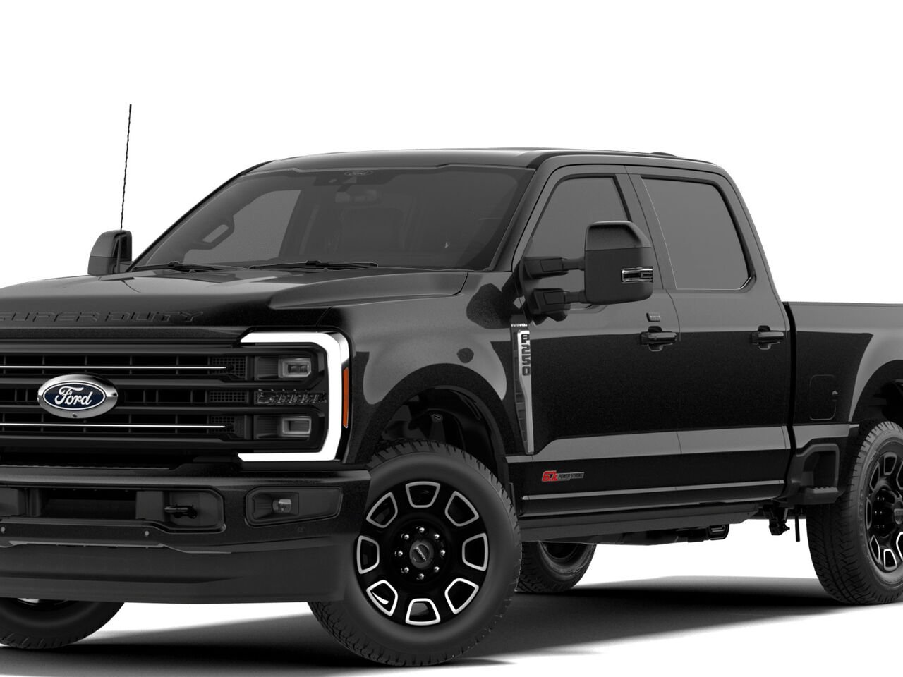 2027 Ford Super Duty F-250 SRW Agate Black Metallic Saint-Jérôme - photo #0