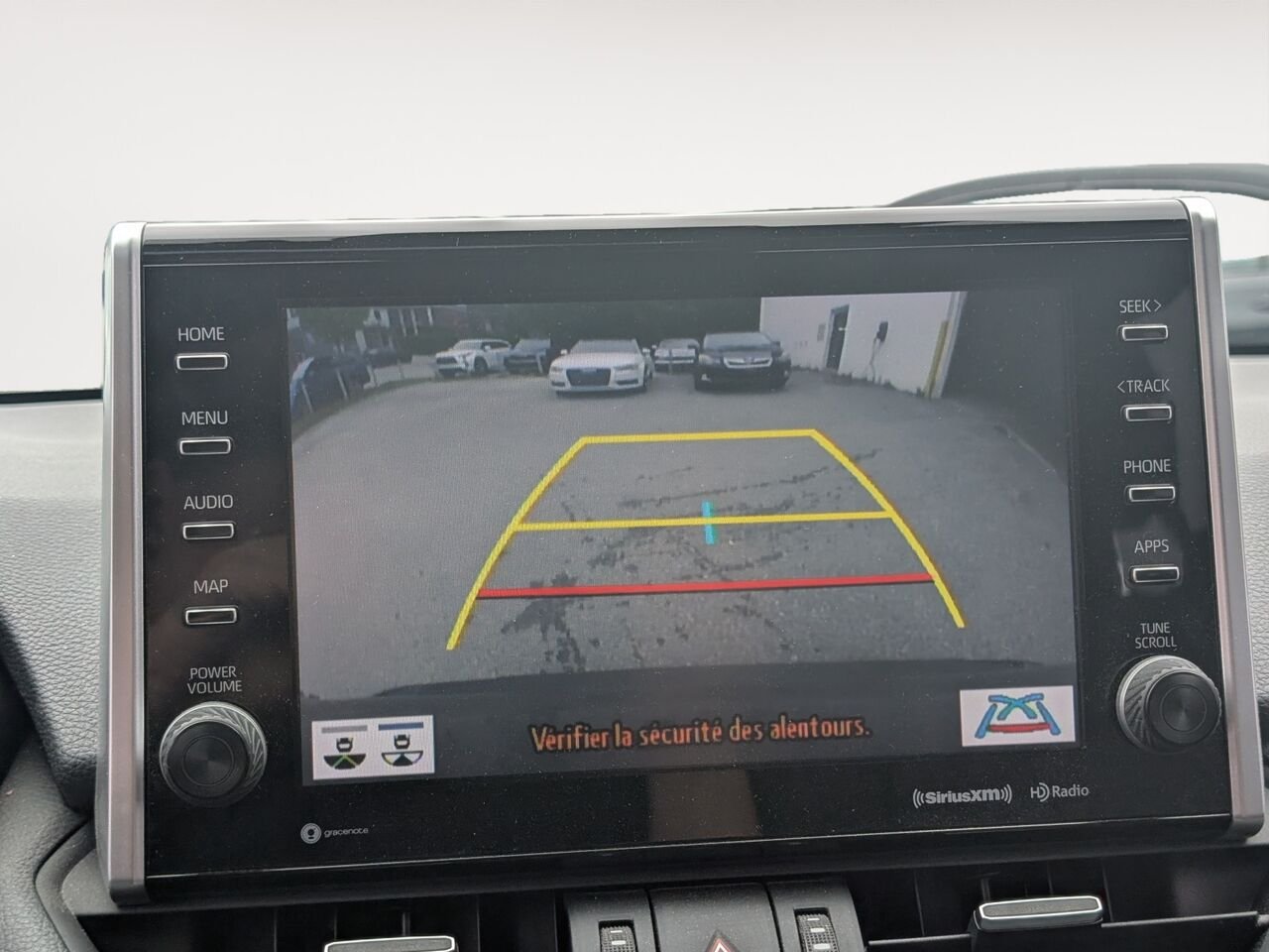 Toyota RAV4 Prime XSE PRIME-HYBRIDE BRANCHABLE/SIÈGES CHAUFFANTS/TOIT OUVRANT/VOLANT CHAUFFANT/AC BIZONE 2021 Gris Sherbrooke - photo #10