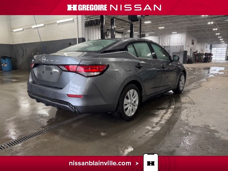 2024 Nissan Sentra Grey Blainville - photo #14