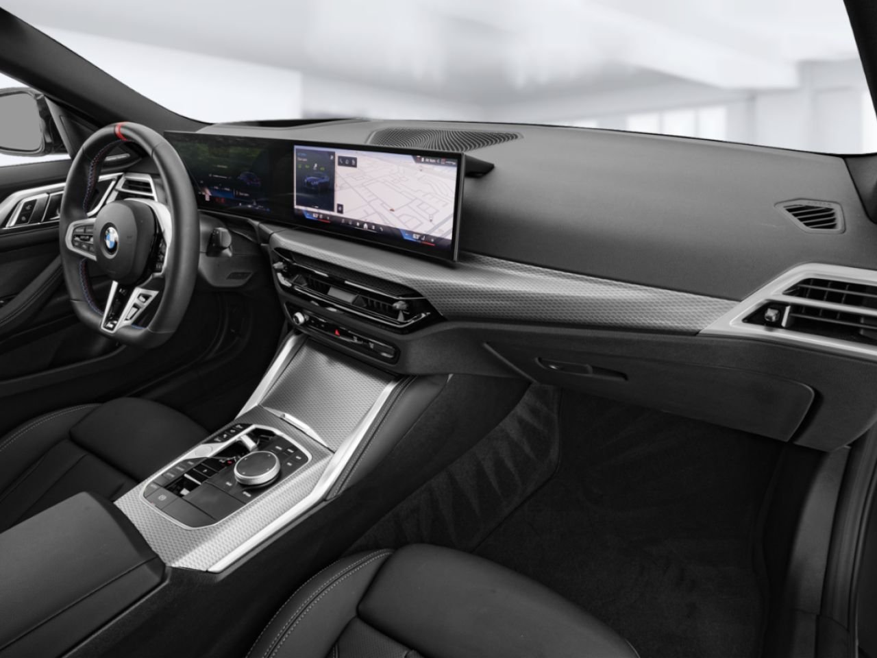 BMW Série 4 M440i xDrive 2027 Noir saphir métallisé Blainville - photo #3