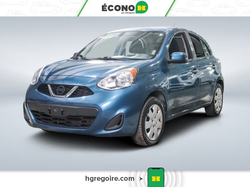 2018 Nissan MICRA Blue Saint-Eustache - photo #2
