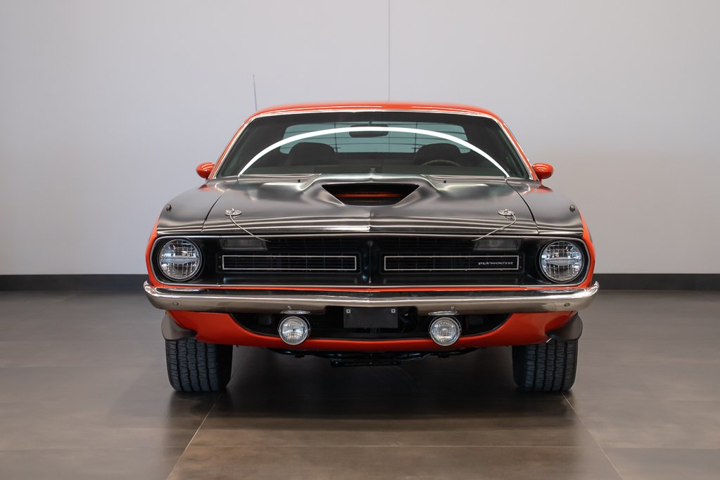 1970 Plymouth AAR Cuda Orange Montreal - photo #1