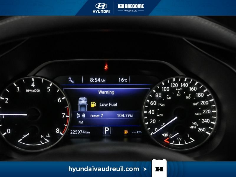 Nissan Murano 2016 Gris Blainville - photo #24