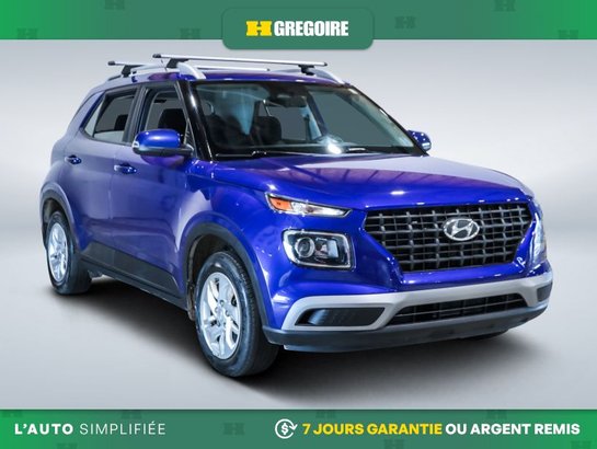 Hyundai Venue Preferred AUTO AC GR ELEC MAGS CAM RECULE BLUETOOT 2023 Bleu
