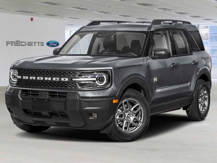 Ford Bronco Sport Big Bend 4x4 2026 Gris carbonisé métallisé