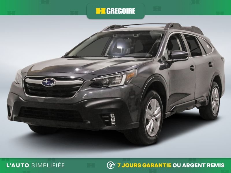 2021 Subaru Outback Convenience AWD AUTO A/C GR ELECT CAM RECUL BLEUTO Grey