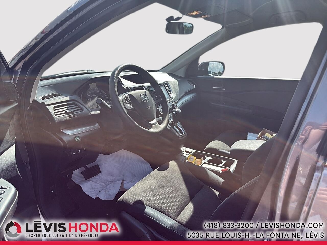 2016 Honda CR-V SE 4WD SE 5 portes TI Grey Lévis - photo #24