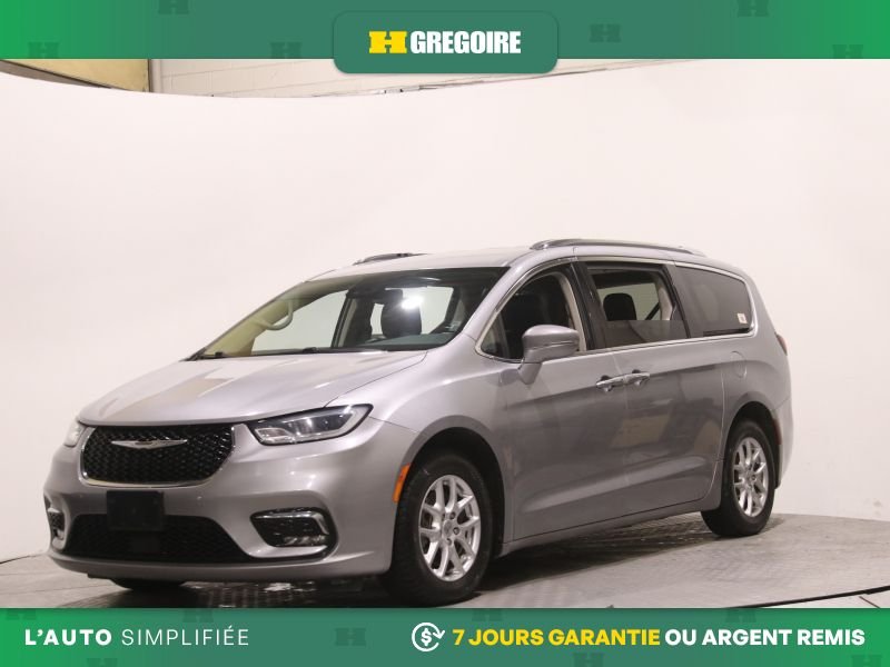 2021 Chrysler Pacifica Grey Blainville - photo #2